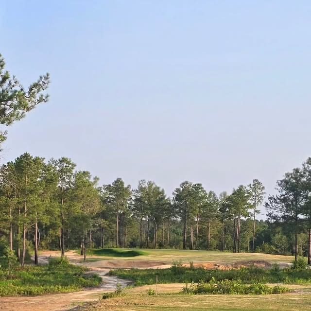Course construction update, July 2026