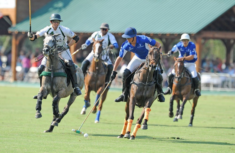 Polo match in Aiken, South Carolina, a hub of equestrian culture